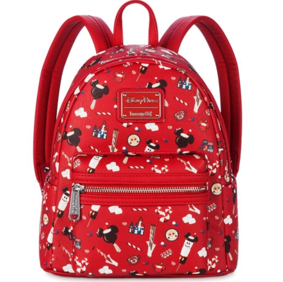 Disney Bags Loungefly Disney Holiday Snacks Backpack Poshmark